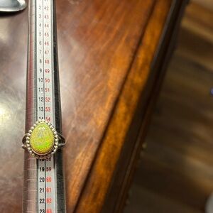 Sterling silver ring